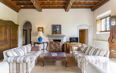 Villa Montegattoli, Pool, Landscape, Wifi, Ac