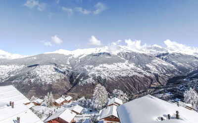 Swisspeak Resorts Thyon 4 Vallées 9000.7: Sne, Bjergrige Landskabsformer, Bjerg, Vinter, Bjergkæde, Glacial Landskabsform, Geologiske Fænomen, Hill Station, Fryser, Hældning