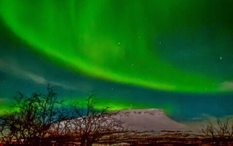 Saana Aurora: Træ, Sne, Sommerhus, Vinter, Tag, Hjem, Fryser, Bjælkehytte, Sidespor, Hældning