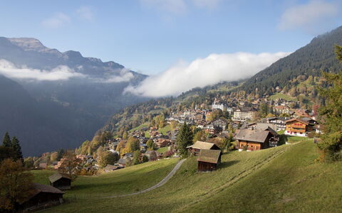 Wengen 73: Bjergrige Landskabsformer, Bjerg, Natur, Bakke, Bjergkæde, Highland, Naturlige Landskab, Hill Station, Landskab, Dal