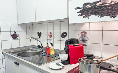 Feriebolig:&nbsp;Bekb-Gebäude Studio No02 73.2