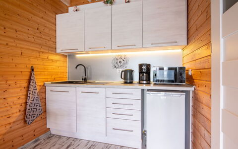 Nemo: Træ, Gulvbelægning, Etage, Indretning, Køkken, Countertop, Møbel, Trægulve, Bejdse, Cabinetry