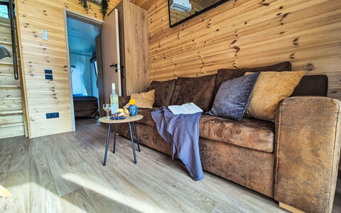 Feriebolig:&nbsp;Tiny Haus Glockenalm-Chalet Wendelstein 200.18