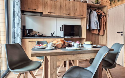 Feriebolig:&nbsp;Tiny Haus Glockenalm-Chalet Wendelstein 200.18