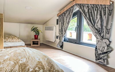Feriebolig:&nbsp;Tiny Haus Glockenalm-Villa Kunterbunt 200.2