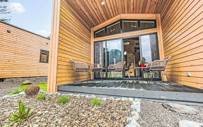 Feriebolig:&nbsp;Tiny Haus Glockenalm-Chalet Wendelblick 200.19