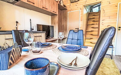 Feriebolig:&nbsp;Tiny Haus Glockenalm-Chalet Alpenzauber 200.4