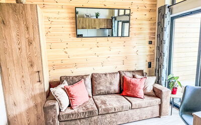 Feriebolig:&nbsp;Tiny Haus Glockenalm-Chalet Wendelstein 200.18