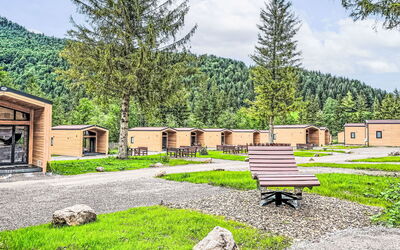 Feriebolig:&nbsp;Tiny Haus Glockenalm-Haus Franz 200.8
