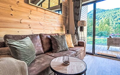 Feriebolig:&nbsp;Tiny Haus Glockenalm-Haus Franz 200.8