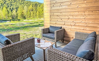 Feriebolig:&nbsp;Tiny House Glockenalm-Chalet Jasmin 200.13
