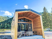 Feriebolig:&nbsp;Tiny-Haus Glockenalm-Alpenchalet Elli 200.3