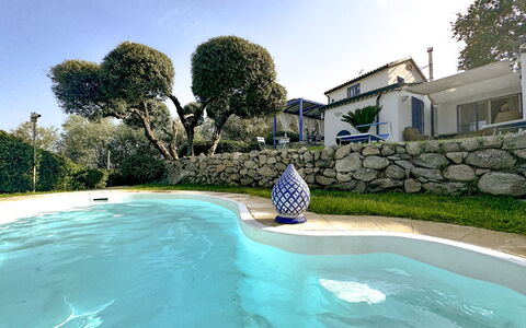 Villa Acquaro, Santa Caterina Dello Ionio, Pool, A: Blå, Svømmepøl, Udvej, Estate, Hacienda, Eco Hotel, Landscaping, Have, Skygge, Water Feature
