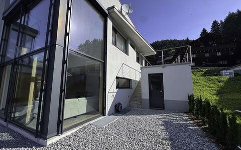 Skyline Retreat: Dagslys, Altan