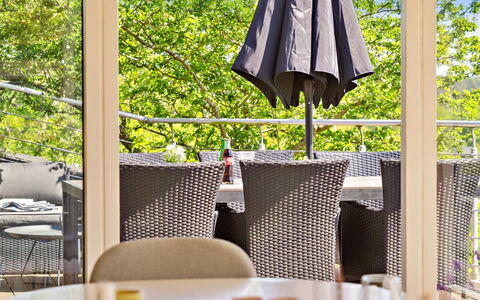 Selke - 300M from the Sea: Hus, Hjem, Tag, Sommerhus, Estate, Landscaping, Garden Bygninger, Sidespor, Stuehus