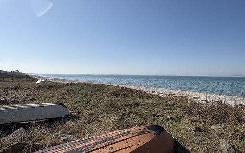 Cita - 350M from the Sea: Blå, Horisont, Kyst, Hav, Strand, Coastal Og Oceaniske Landskabsformer, Kyst, Ocean, Sand