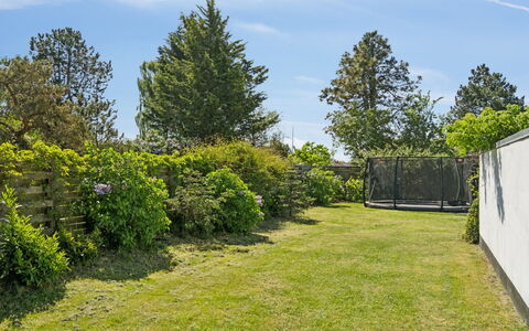 Eikka - 100M from the Sea: Himmel, Grøn, Busk, Have, Land Lot, Lawn, Bunddække, Vedplante