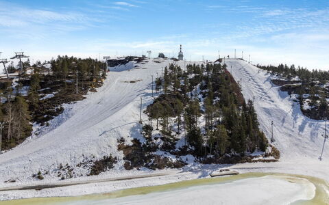 Casa Krogerus Ruka: Træ, Sne, Sommerhus, Vinter, Tag, Hjem, Fryser, Bjælkehytte, Sidespor, Hældning
