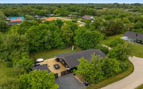 Terkel - 800M to the Fjord: Træ, Landskab, Boligområde, Almindeligt, Hus, Hjem, Landdistrikt, Land Lot, Estate