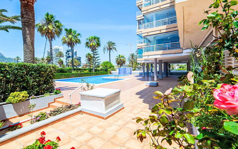 Calpe Calp 1153: Lejlighed, Ejerlejlighed, Altan, Hotel, Skygge, Udvej, Svømmepøl