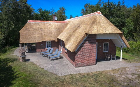 Ejvi - 4Km from the Sea: Tækning, Tag, Sommerhus, Hytte, Indkørsel, Stuehus