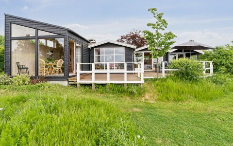 Skamhals - 440M to the Fjord: Træ, Tag, Arkitektur, Hjem, Hus, Sommerhus, Sidespor, Hårdttræ, Hældning, Estate