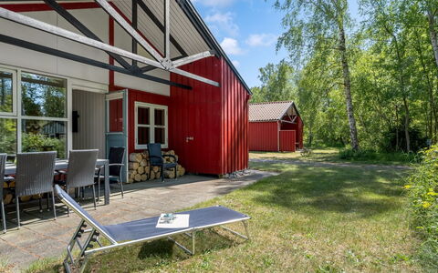 Duende - 200M from the Sea: Tag, Hus, Hjem, Sommerhus, Dør, Sidespor, Dæk, Veranda, Planke, Hårdttræ