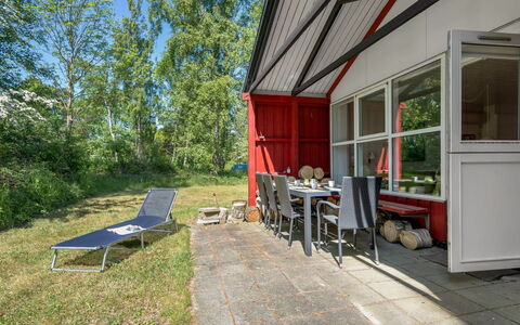 Duende - 200M from the Sea: Tag, Hus, Hjem, Sommerhus, Dør, Sidespor, Dæk, Veranda, Planke, Hårdttræ