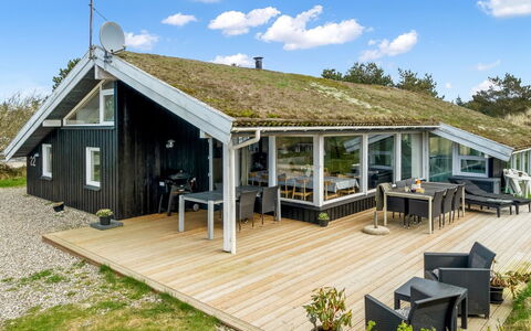 Annlisa - 1Km from the Sea: Tag, Hjem, Sommerhus, Stuehus, Planke, Veranda