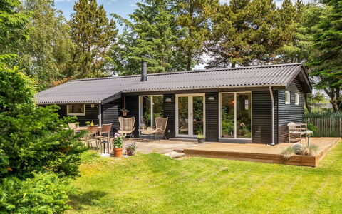 Jenvold - 1.5Km from the Sea: Sommerhus, Busk, Tag, Hus, Hjem, Sidespor, Bunddække, Stuehus, Have, Garden Bygninger