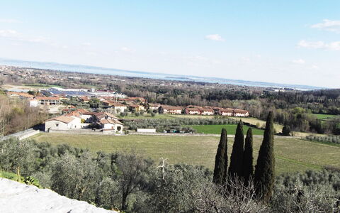 Casa Vacanze Sabrina: Himmel, Sky, Plante, Træ, Land Lot, Naturlige Landskab, Almindeligt, Horisont, Landskab, Bakke