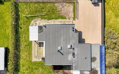 Myrte - 300M from the Sea: Boligområde, Land Lot, Urban Design, Estate, Have, Landscaping, Lawn, Design, Backyard, Villa
