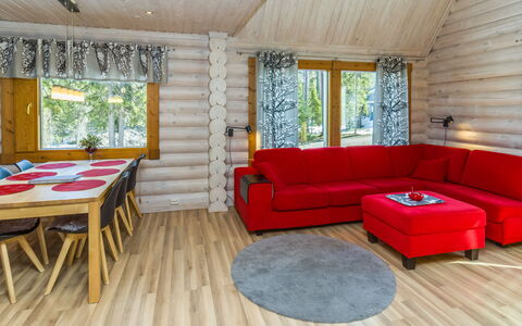 Rukanlyhty: Træ, Møbel, Indretning, Gulvbelægning, Hjem, Loft, Stue, Etage, Sommerhus, Værelse