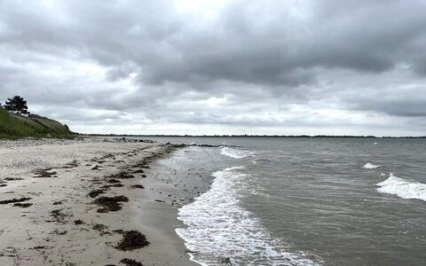 Manko - 250M from the Sea: Himmel, Vand, Krop Af Vand, Strand, Naturligt Miljø, Kyst, Sky, Horisont, Kyst