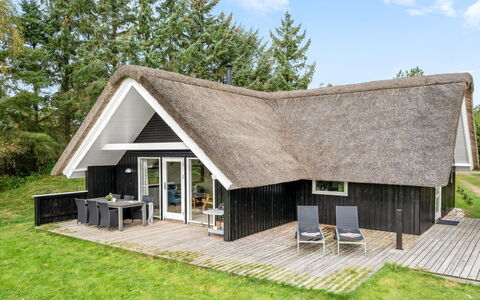 Gyrial - 2Km from the Sea: Sne, Træ, Vinter, Sommerhus, Hus, Tag, Hjem, Fryser, Bjælkehytte, Kvist