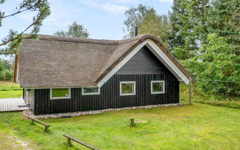 Gyrial - 2Km from the Sea: Sne, Træ, Vinter, Sommerhus, Hus, Tag, Hjem, Fryser, Bjælkehytte, Kvist