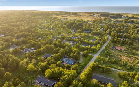 Zölestine - from the Sea: Fugleperspektiv, Landskab, Land Lot, Luftfotografering, Plantation, Forstad, Farm
