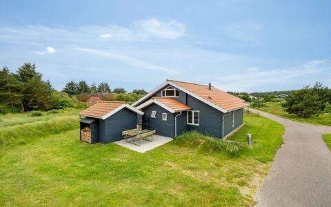 Felicita - from the Sea: Blå, Sommerhus, Hus, Hjem, Stuehus, Estate, Sidespor