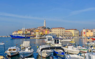 Rovinj 500: Bygning, City, Byområde, Båd, Stad, Kvarter, Vandfartøjer, Kanal, Både Og Sejlsport - Udstyr Og Materiel, Havn
