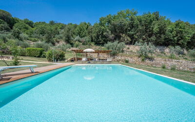 Casolare Torre With Pool And Ac: Blå, Svømmepøl, Udvej, Thermae, Water Feature, Eco Hotel, Ferieby