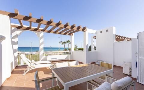 Mojacar Breeze: Etage, Gulvbelægning, Lejlighed, Hjem, Udvej, Skygge, Altan, Villa, Design, Hotel