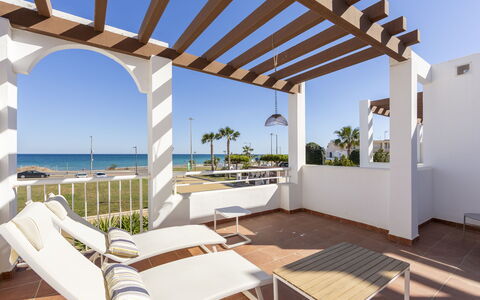 Mojacar Breeze: Lejlighed, Hjem, Udvej, Skygge, Villa, Eco Hotel, Hotel, Altan, Trægulve