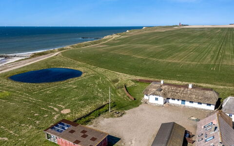 Vili - 100M from the Sea: Græs, Græs-, Almindeligt, Land Lot, Landskab, Landdistrikt, Sommerhus, Mark, Pasture, Eng