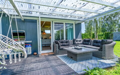 Galt - 500M from the Sea: Træ, Hjem, Veranda, Dæk, Hårdttræ, Tag, Bejdse, Trægulve, Eco Hotel