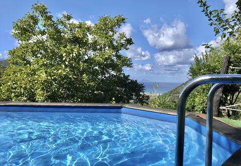 San Noto House With Pool Ac Wifi: Blå, Vand, Svømmepøl, Fritid, Udendørs Møbler, Udvej, Skygge, Tropics, Eco Hotel, Water Feature