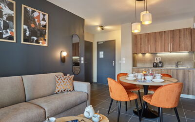 Feriebolig:&nbsp;Odalys Collection Mont D'Auron Vue Mont. 300.6