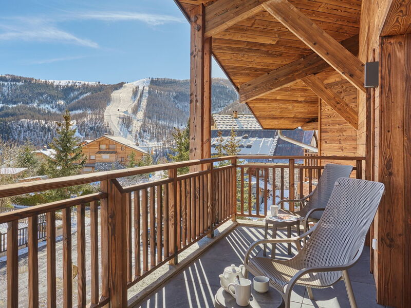 Feriebolig:&nbsp;Odalys Collection le Mont D'Auron 300.5