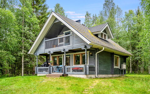 Villa Wirtanen: Landdistrikt, Hill Station, Landsby, Bjergkæde, Dal, Bjerglandsby, Alps, Eco Hotel, Altan, Hotel