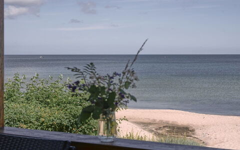 Stille - 10M from the Sea: Træ, Hjem, Veranda, Dæk, Hårdttræ, Tag, Bejdse, Trægulve, Eco Hotel