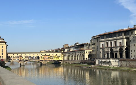 Belle Donne Apartment, Tornabuoni, Florence, Wifi: Vand, Vandressourcer, Krop Af Vand, Vandvej, Vandløb, Kanal, City, Arkitektur, Kanal, Bro